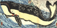 浮世絵スーパークリエイター　歌川国芳展 ＜4/25～6/15、北海道立近代美術館＞