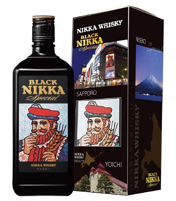 【5月31日締切】　ブラックニッカスペシャル720ml（北海道限定カートン付き）を12人に