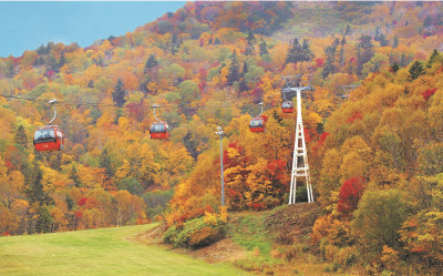 【9月30日締切】札幌国際スキー場から「紅葉ゴンドラペア往復券」をペア5組にプレゼント