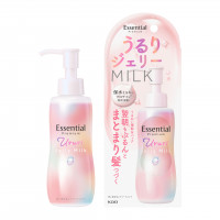 【8月31日締切】花王から「エッセンシャル プレミアムうるりジェリーミルク」「エッセンシャル プレミアムうるりキラリオイル」をそれぞれ4人に