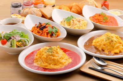 【7月24日締切】札幌市中央区の加盟店「ホテルグレイスリー札幌1階　レストラン『ボンサルーテ・カフェ』」のランチにペア3組をご招待